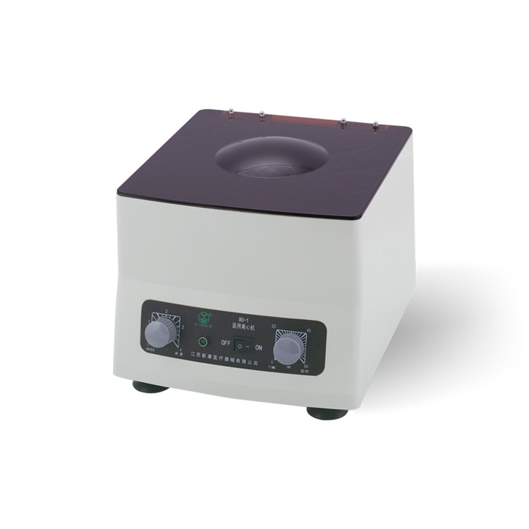 Laboratory use 800D low speed medical centrifuge machine for prp