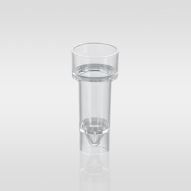 Lab supplies disposable sample cup plastic cuvettes for biochemical analyzer and coagulometer