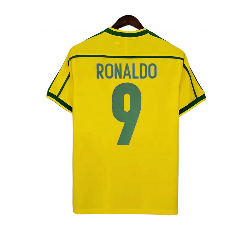 Fashionable Retro 14 15 16 17 Soccer Jerseys Ronaldo Beckham Vnistelrooy classic vintage Real Football Shirt