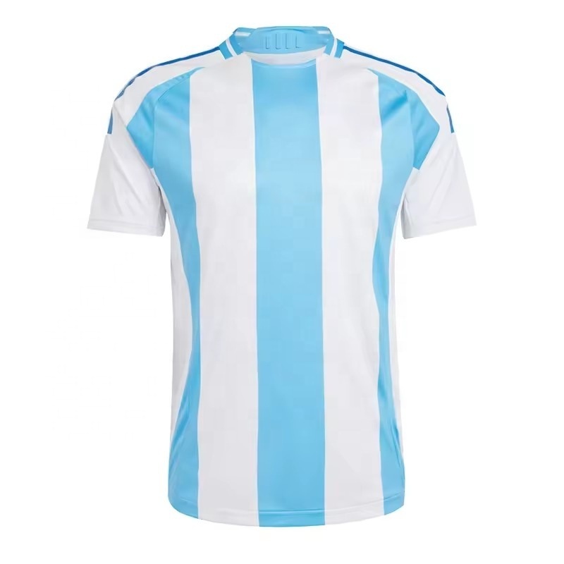 2024 Thailand Football Shirts COPA AMERICA MARADONA dybala DI MARIA MARTINEZ National Team argentina Men Kid Kit Soccer Jersey