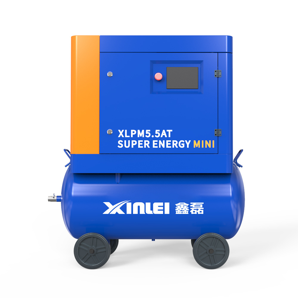 XLPM5.5AT Energy Save Multi function Mini Machines Industrial Mini Screw Air Compressor