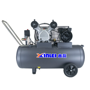 VD65-100L heavy duty belt driven type air compressor with 100l tank