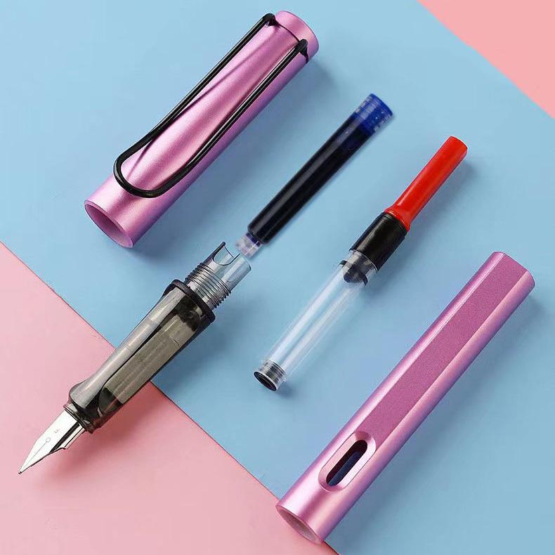 Xinmei Fountain pen ink cartridge refillable fountain pen Ink sac red blue black color