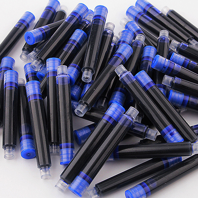 Xinmei Fountain pen ink cartridge refillable fountain pen Ink sac red blue black color