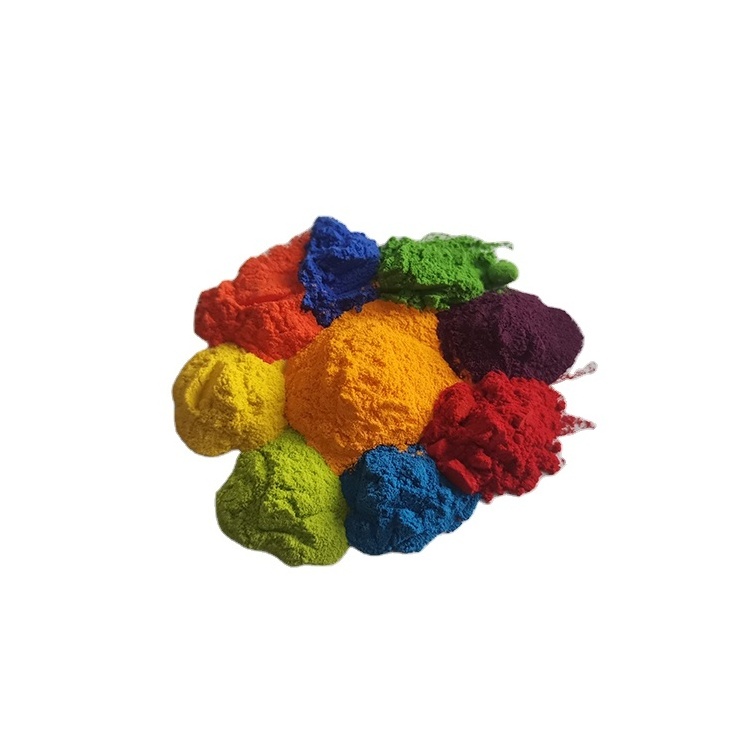 Wholesale pigment for  pigment color paint with low price powdercoating powder  for Car and Furniture