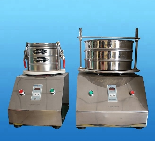 Low noise 200 type electric flour sieve vibration shaker machine / vibrating screen