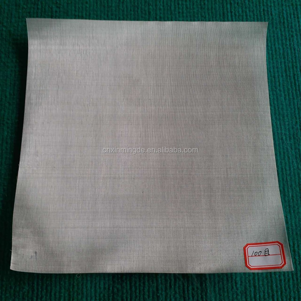 304 316 316L stainless steel wire printed mesh