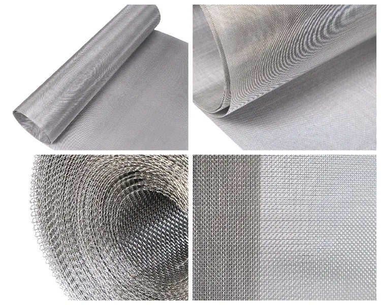 10 micron 20 micron 60 micron Stainless Steel & Brass Fabric Filter Mesh