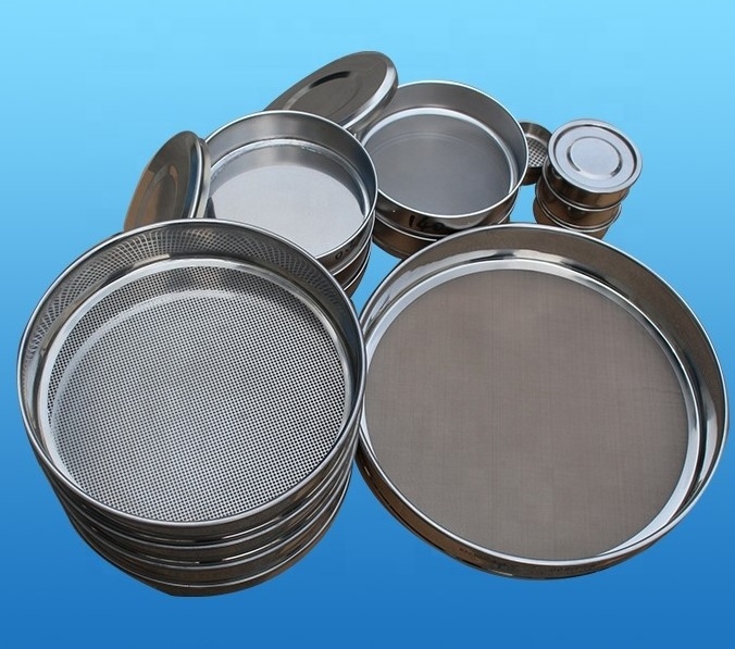 50 150 200 1000 micron flour gold powder separating stainless steel mesh sieve