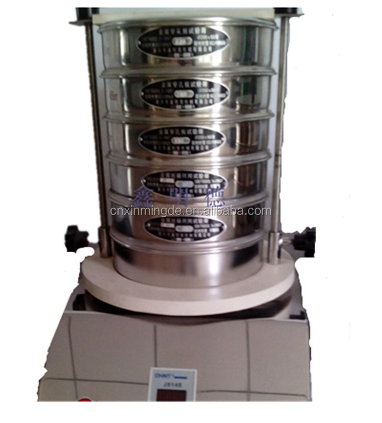 Standard Stainless Steel 304/316/316L Grain Screen Machine/Analytical Sieve