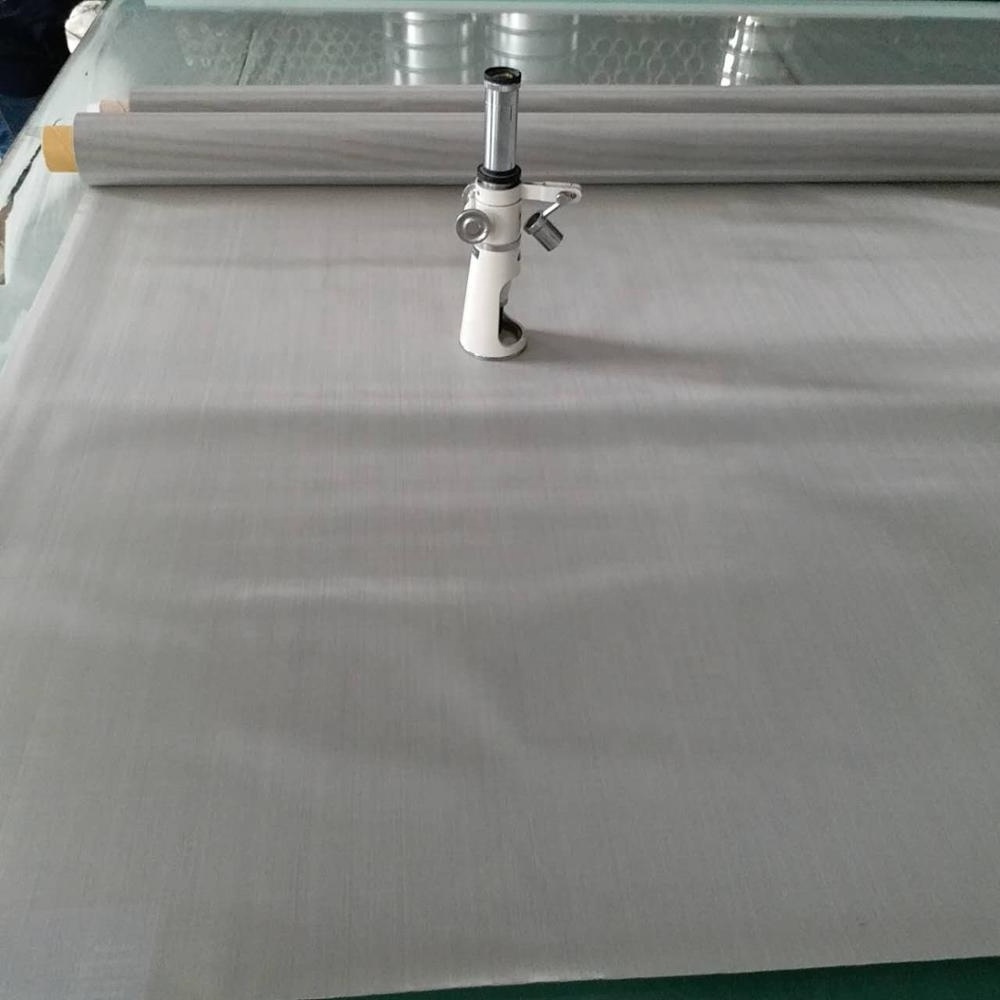 304 316 316L stainless steel wire printed mesh