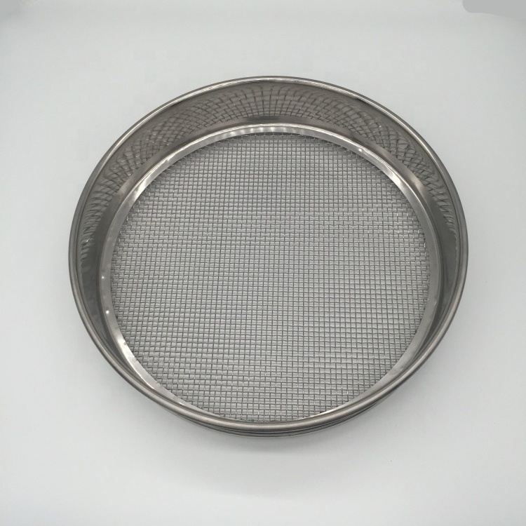 50 150 200 1000 micron flour gold powder separating stainless steel mesh sieve