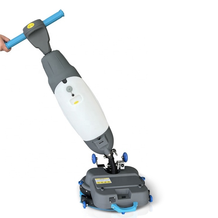 Gaoge GA02 Carpet Ceramic Floor Washer Hand Hold Mini 3.5L/4.5L Walk Behind Household Floor Scrubber With Li-Ion Battery