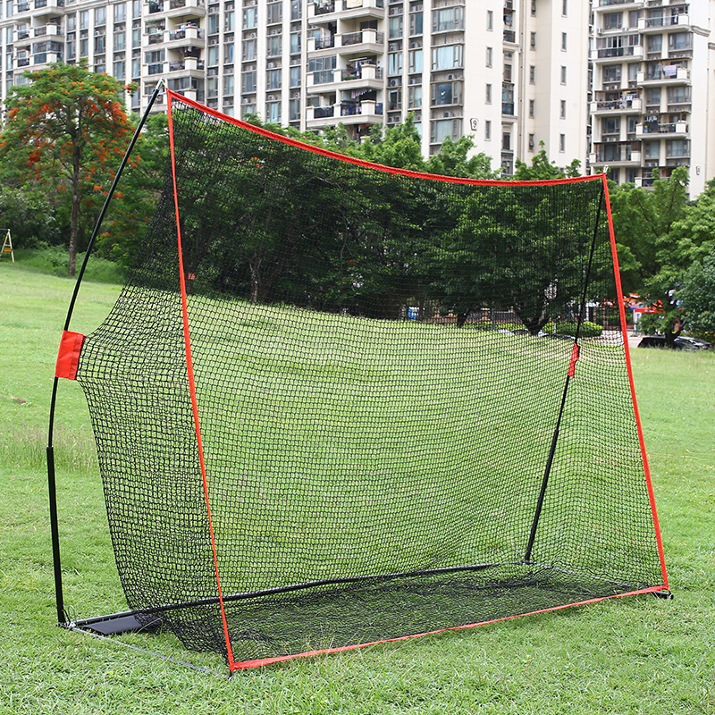 portable golf practice/training net swing training aid cage outdoor