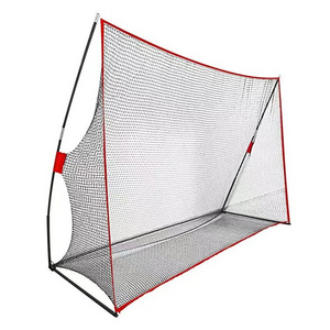 PGM Multifunction golf practice hitting net indoor outdoor swing training golf cage