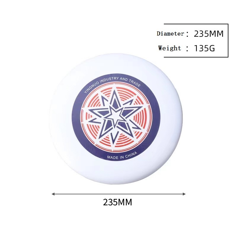 Hot sale high quality manufacturer customize logo multi color flying disc