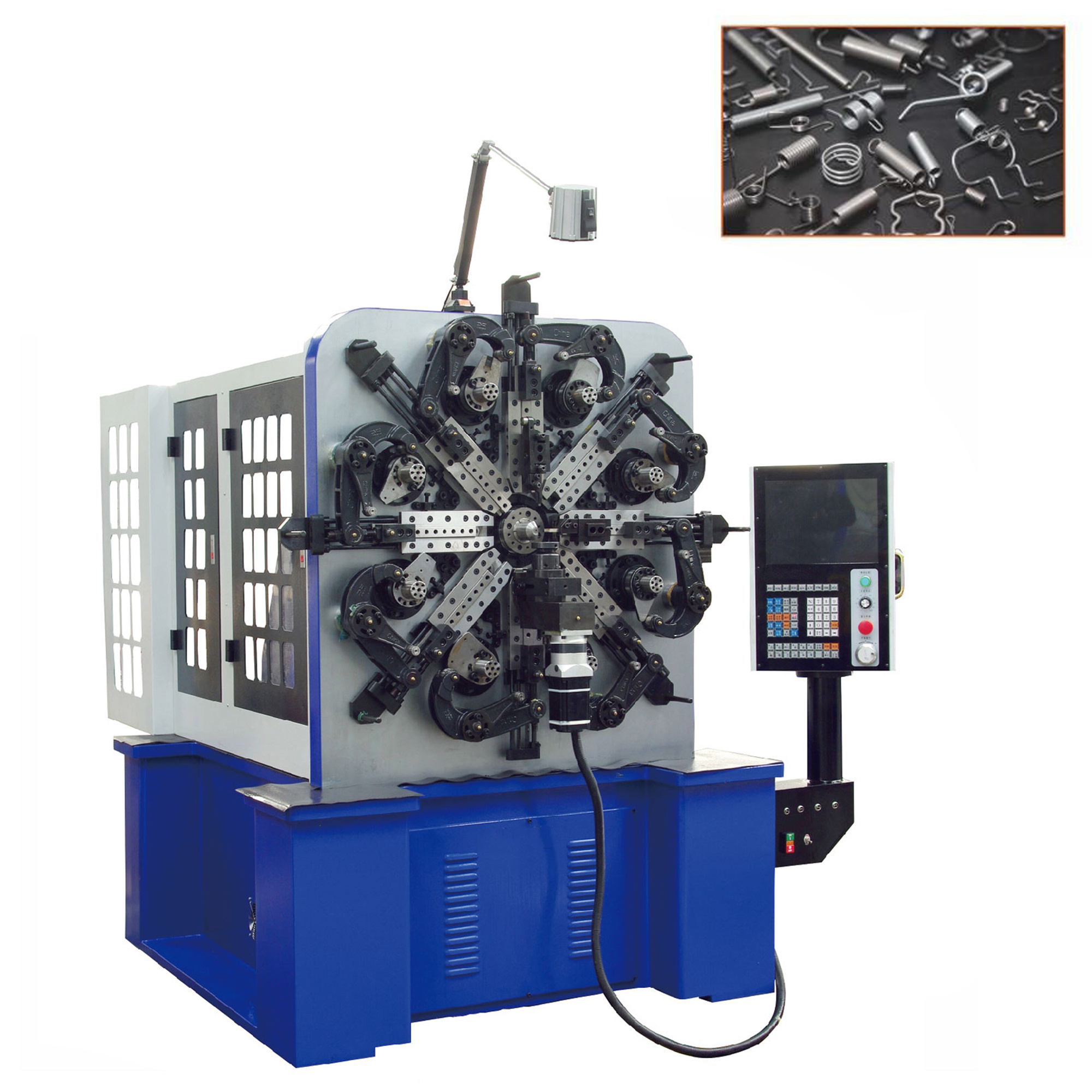 Automatic Tension 6 mm Spring Machine CNC Spring Forming Making Machine