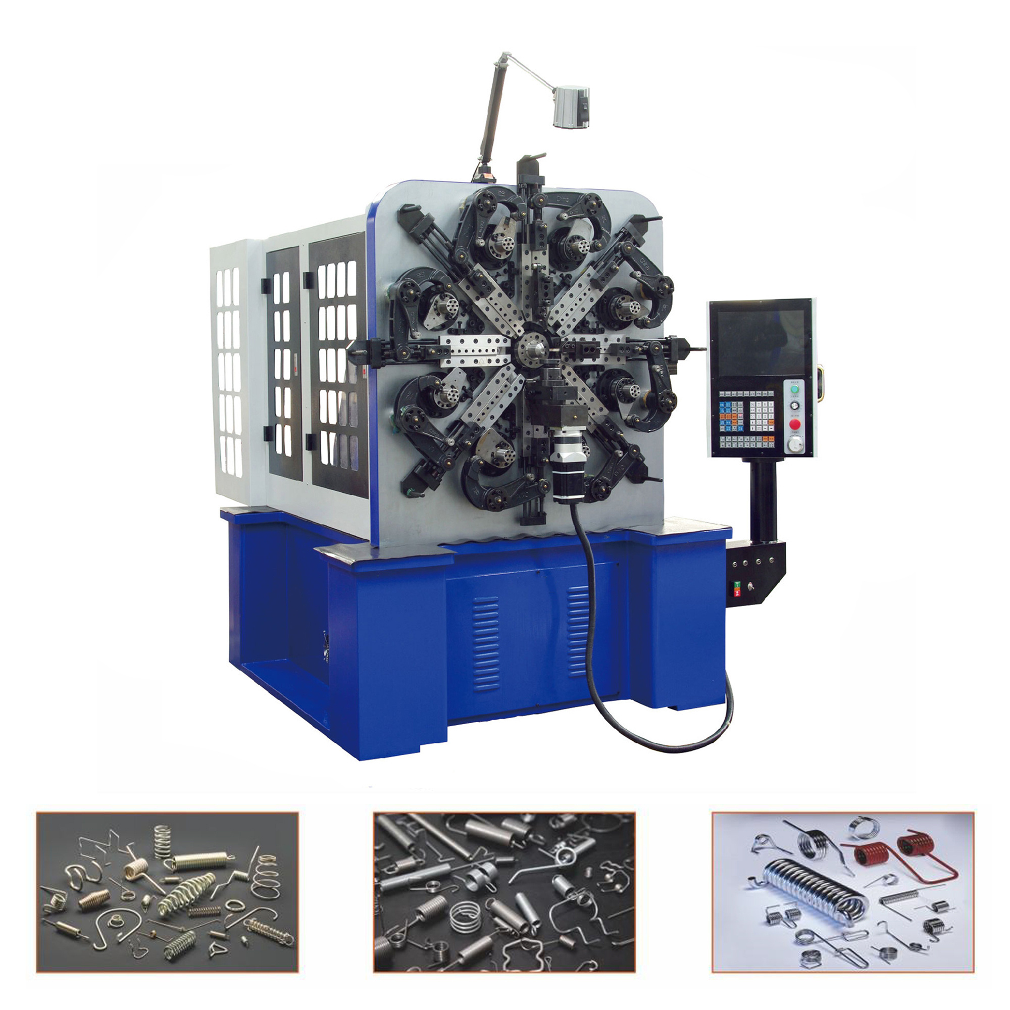 Automatic Tension 6 mm Spring Machine CNC Spring Forming Making Machine