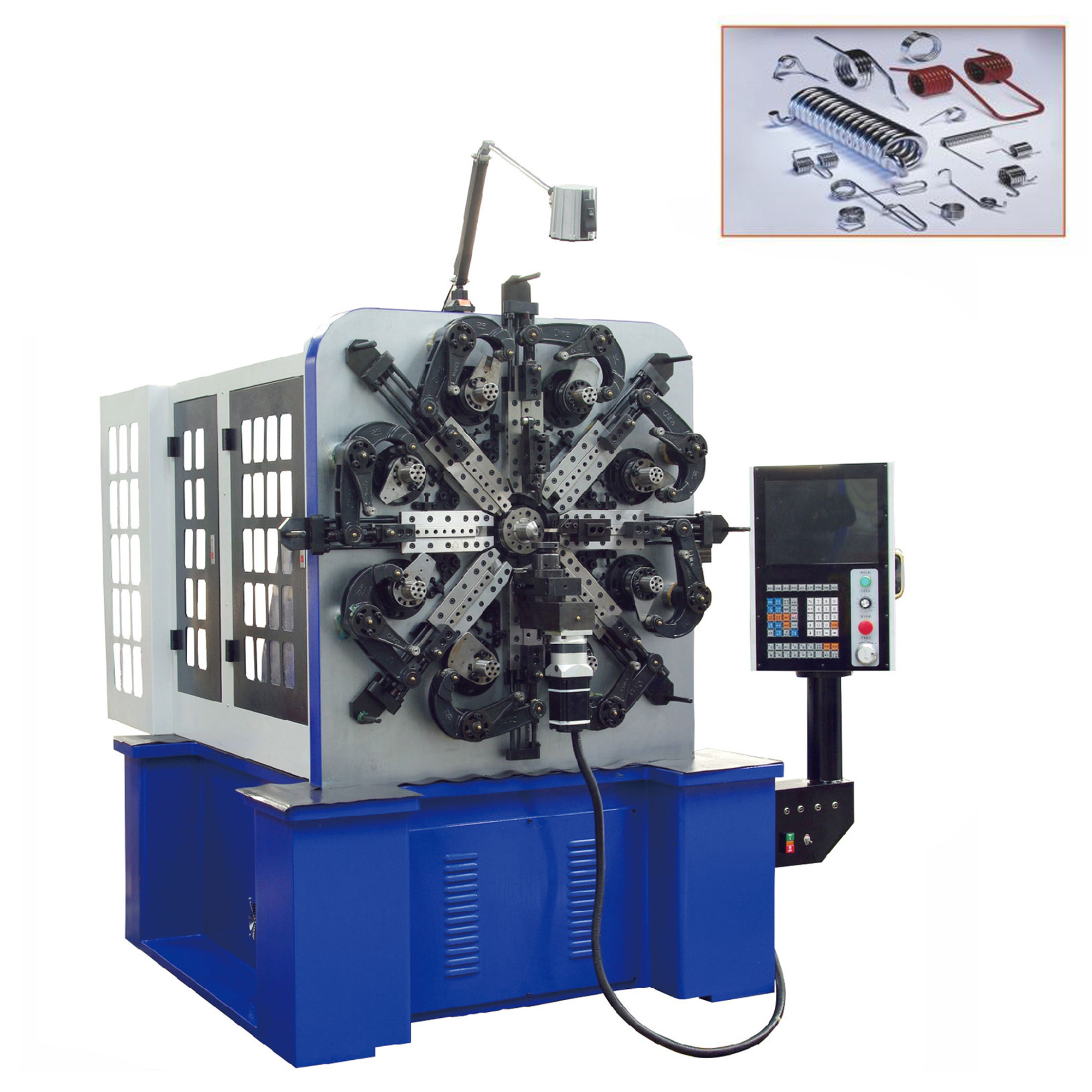 Automatic Tension 6 mm Spring Machine CNC Spring Forming Making Machine