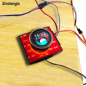 12V/24V 5A 60W Led Light Mirror Touch Rotating Knob Screen Sensor Switch For Bathroom