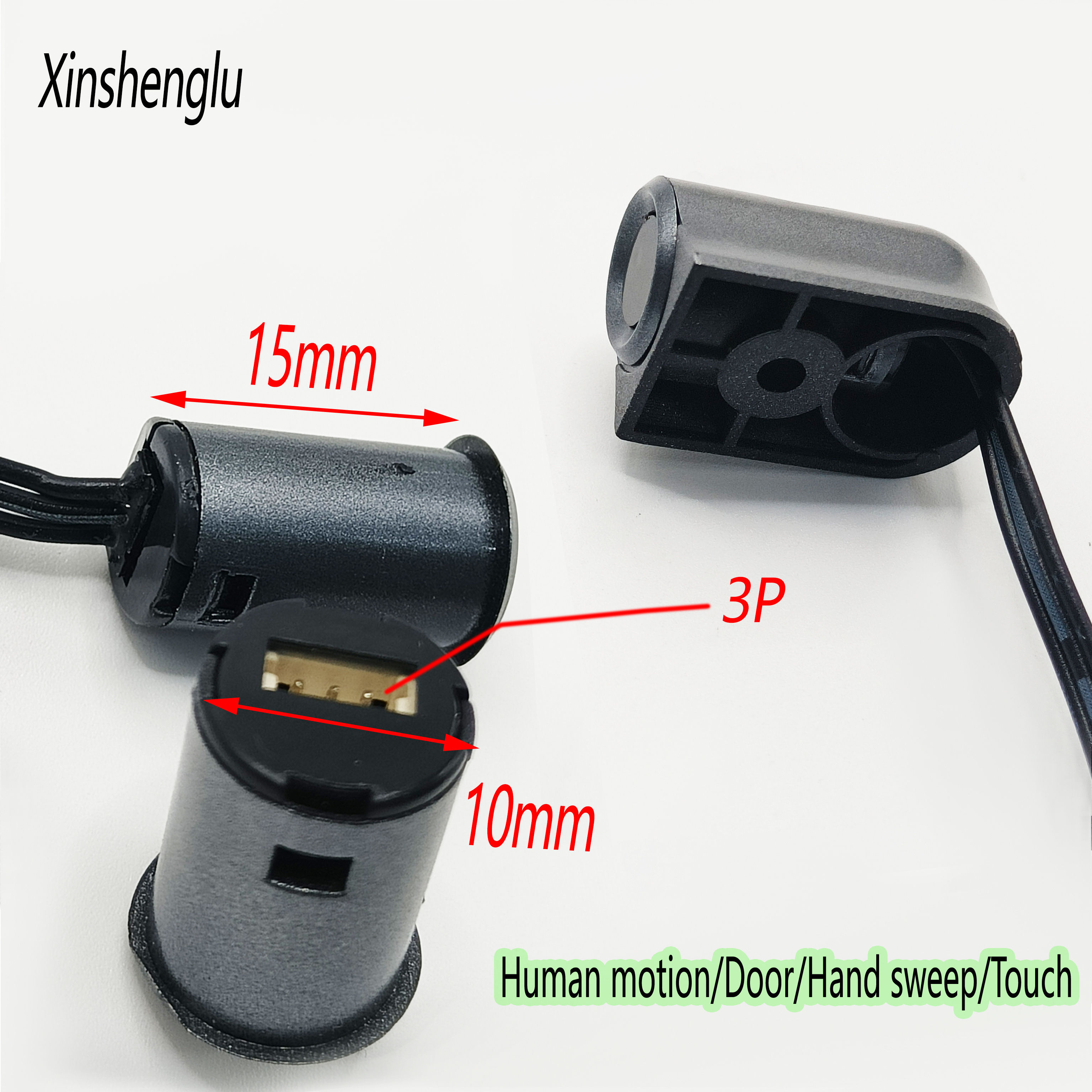 DC12V to DC24V Infrared Touch Sensor Switch ROSH Certified Light for Cabinet Wardrobe Ir Touch Sensor Switch