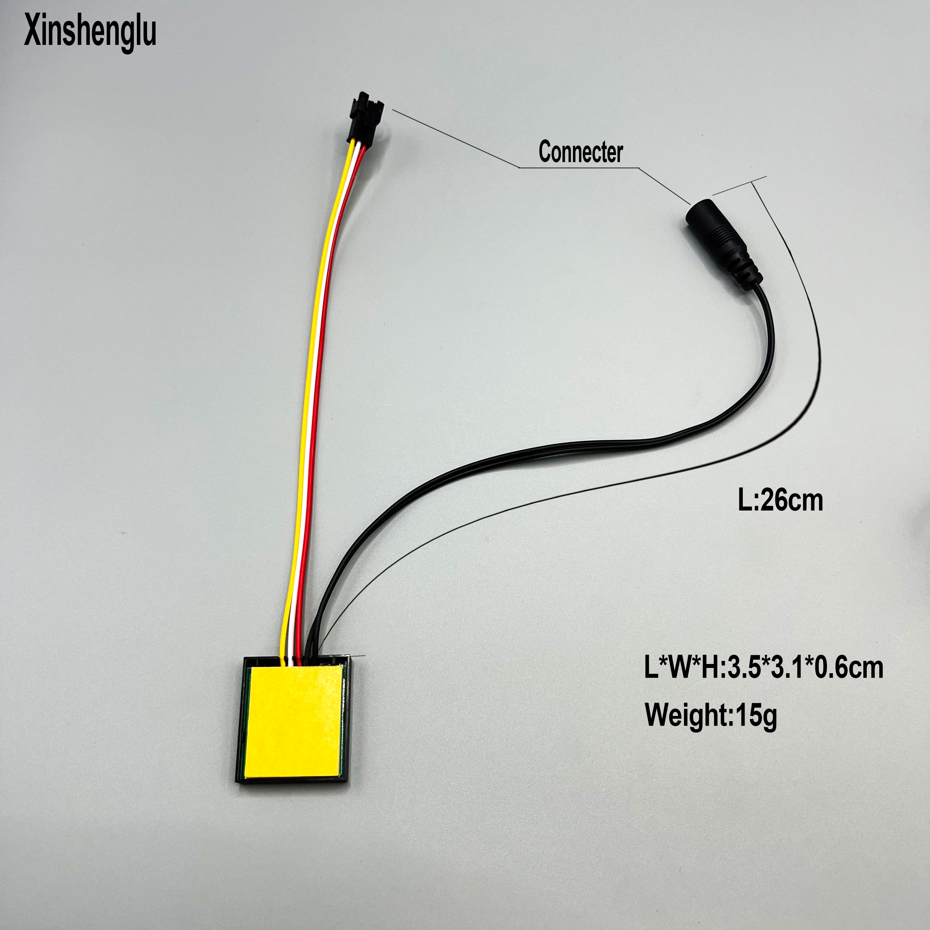 DC12V CCT 3 LED Defogger Led Smart Makeup Mirror Light Touch Control Sensor Switch For Led Lamp Small Mirror