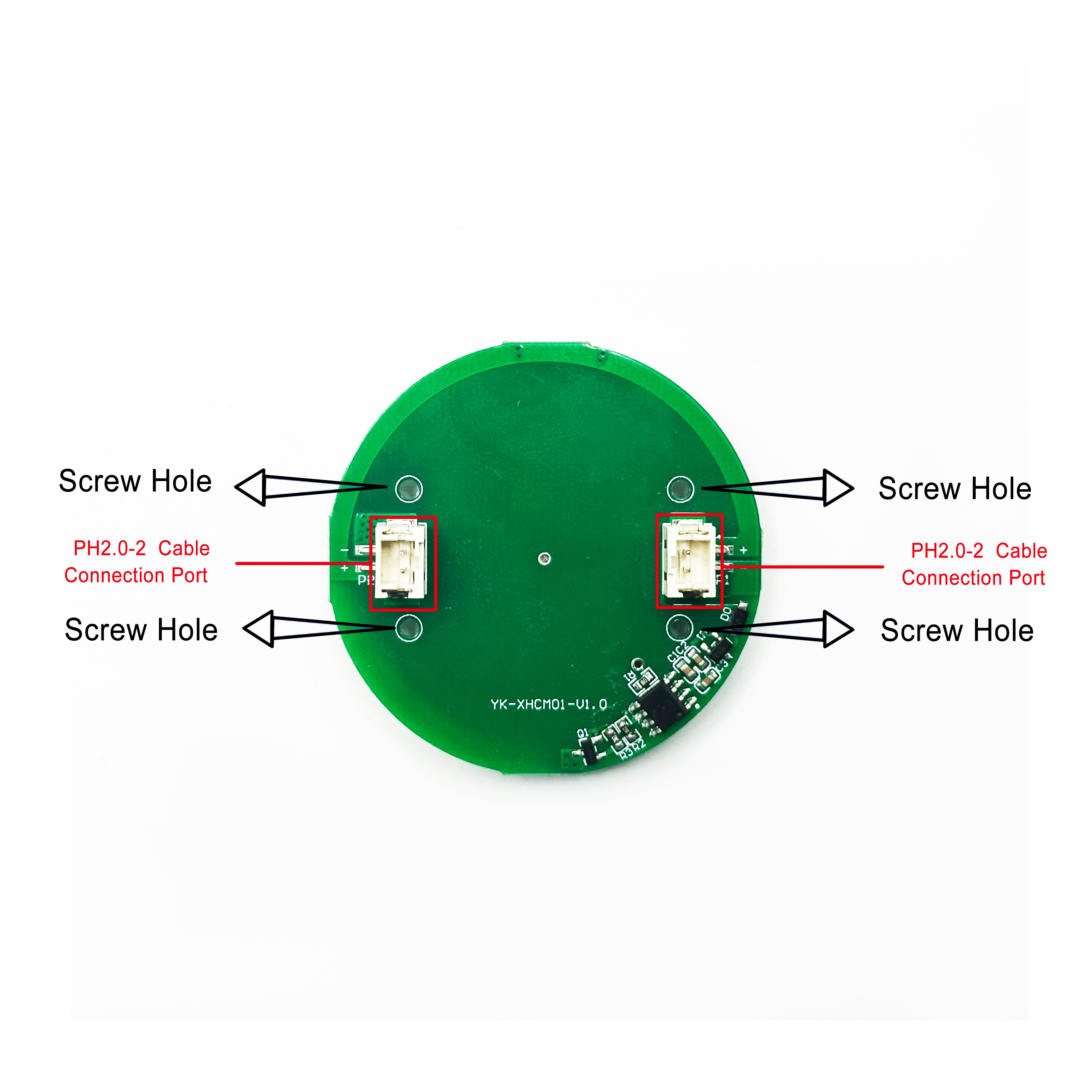 DC24V Smart DIY Touch Sensor River Table Circuit Board PC BA led Switch