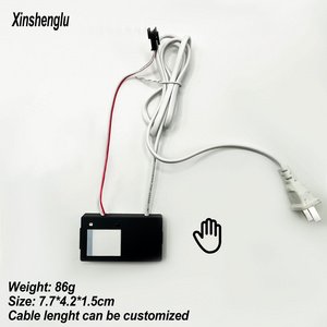 12W 180V 240V 1A Hand Sweep Switch built in Power Gesture Hand sweep sensor Switch with supply Adapter Driver for bedroom