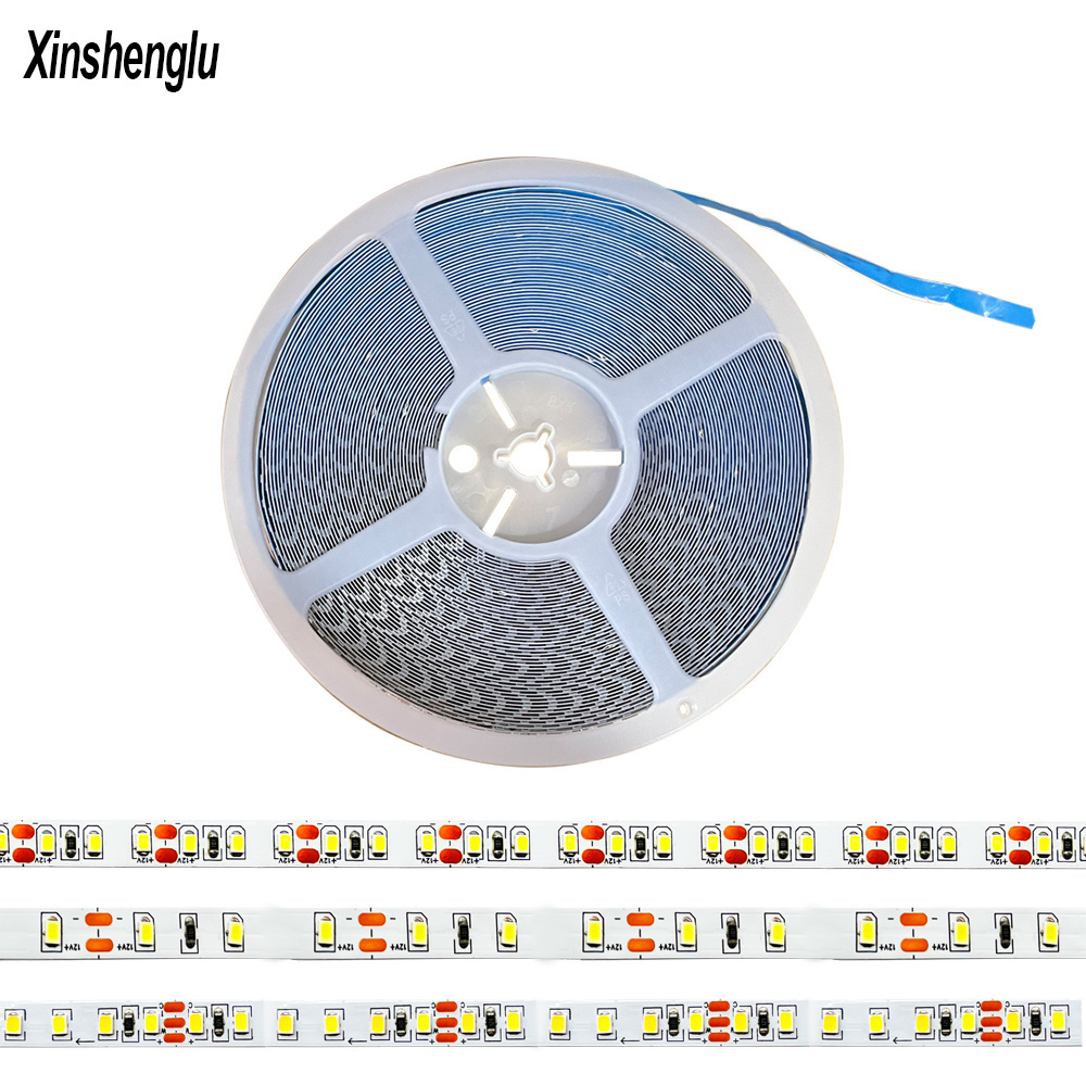 Led Strip 12V Smart Lighting 60leds/m 2 Colours CCT 3 SMD 2835 Flexible White Addressable Led Backlight Strip Light