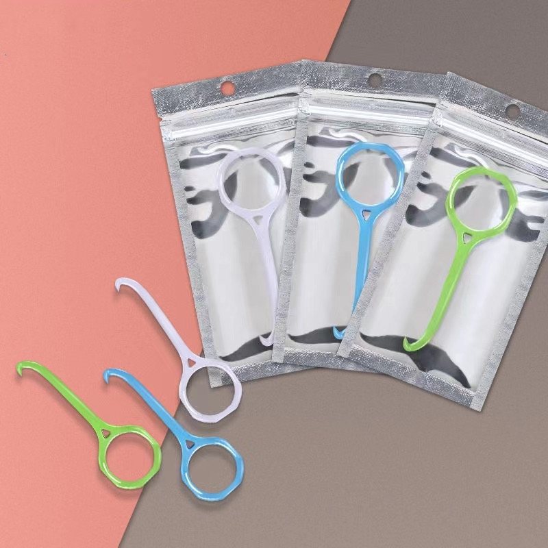 High Quality Orthodontic Aligner Remover Invisible Removable Braces Clear Removal Tool Braces Extractor Hook,1pc/bag