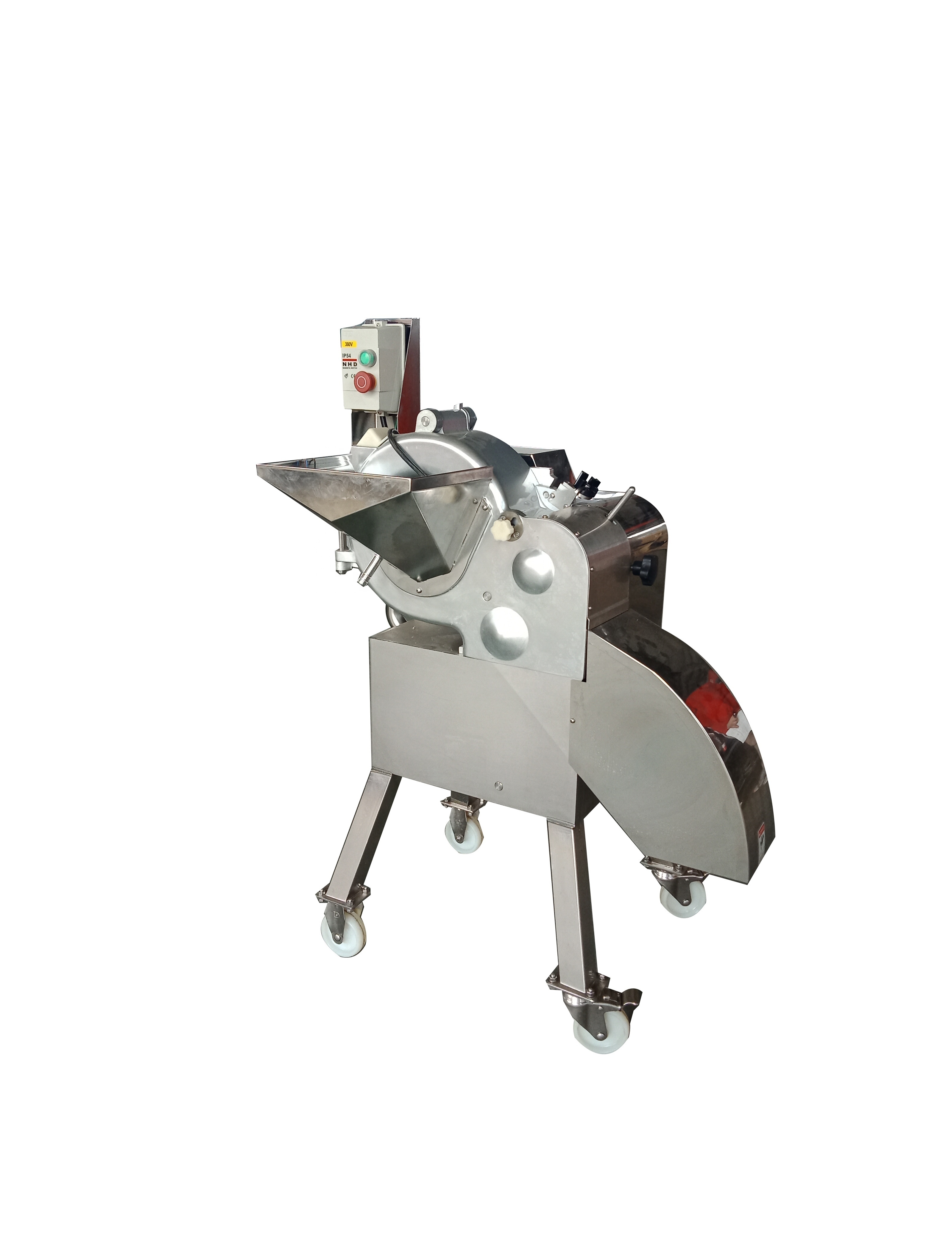 full automatic potato wedge cutter machine