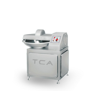 TCA CE ISO certificated  Commercial 40L Bowl Cutter Meat Blades Stainless Steel Bowl Cutter Mixer Meat Bowl Cutter 80L