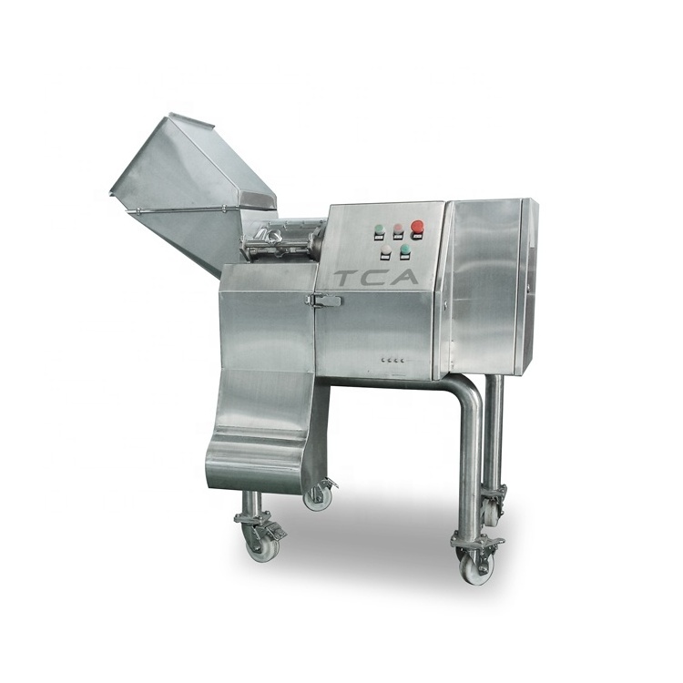 full automatic potato wedge cutter machine