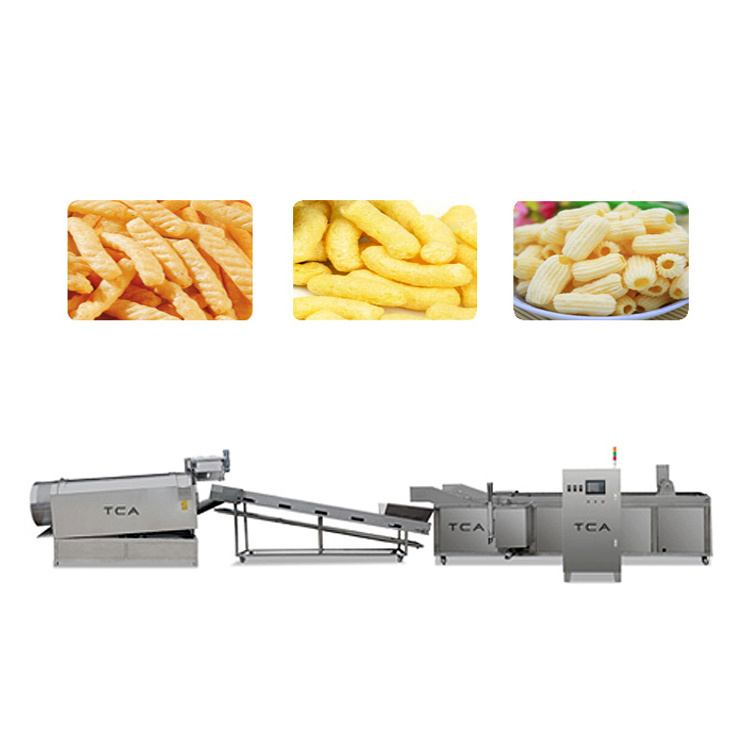 TCA automatic batch frying machine french fries potato chips frying machine commercial deep fryer