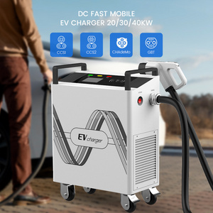 XYDF New Energy Fast Electric Car Charger 20kw 30Kw 40kw GBT/CCS2/CCS1/CHADeMO Dc Ev Charging Station For Electric Car Charge