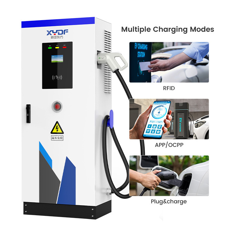 XYDF GBT CCS1 ccs2 CHADEMO Manufacturer Ev Charger 30kw 40kw Oem Electric Car Charging Station For Home Use Dc Charging Station