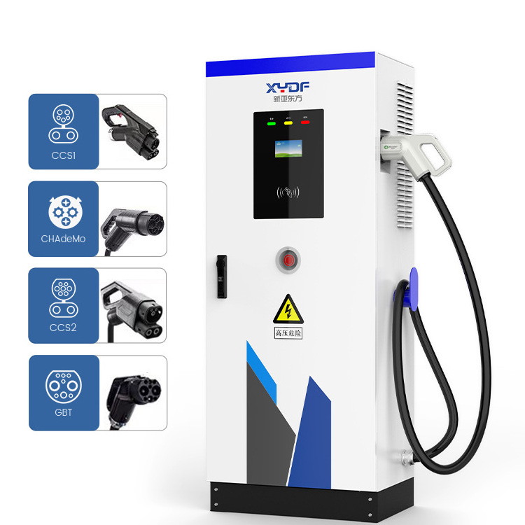 XYDF GBT CCS1 ccs2 CHADEMO Manufacturer Ev Charger 30kw 40kw Oem Electric Car Charging Station For Home Use Dc Charging Station