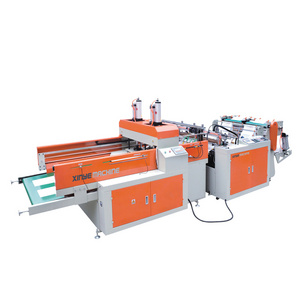 Factory Price High Speed Automatic Plastic T-shirt Shopping Bag Making Machine