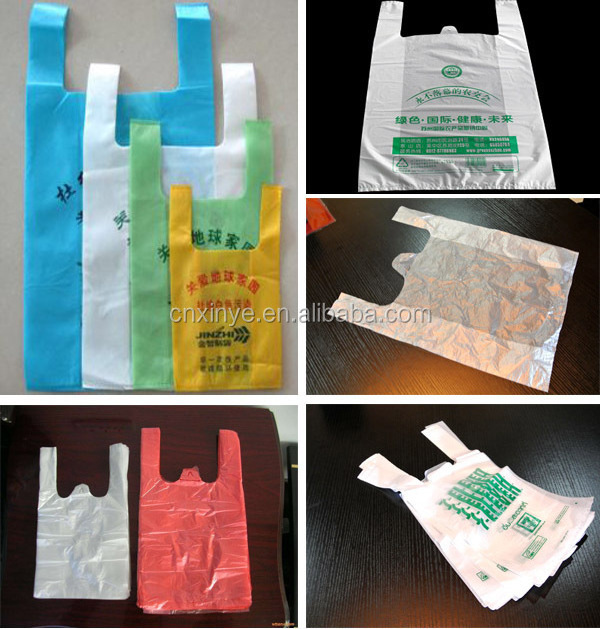 Plastic Shopping Bag Making Machine Price  For Manufacturing Plastic Bag