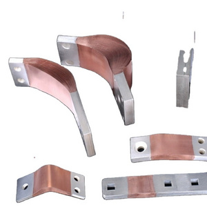 Stacked Copper Flexible Busbar, Flexible Busbar, High and Low Voltage Connection Busbar