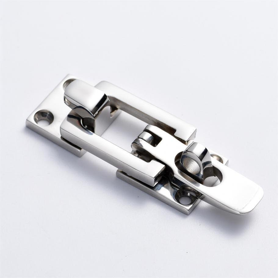 316 Stainless Steel Solid Construction Boat Door Hatch Anti-Rattle Latches Hold Down Clamp Hatch Latches