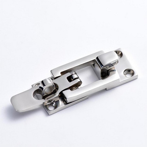 316 Stainless Steel Solid Construction Boat Door Hatch Anti-Rattle Latches Hold Down Clamp Hatch Latches