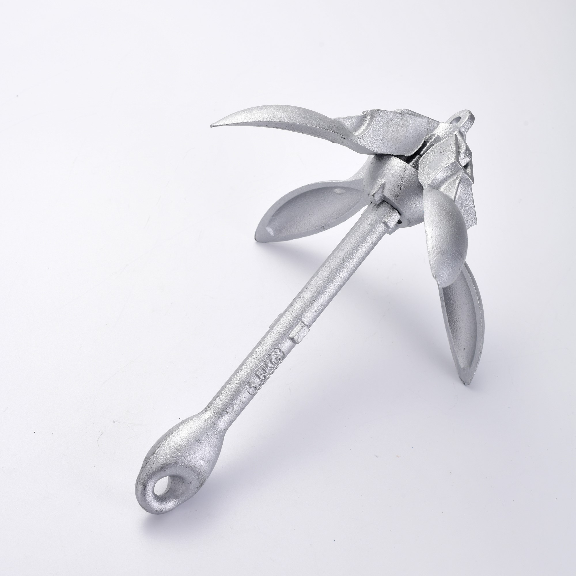 Xinyou manufacturer stainless steel 316 marine grapnel umbrella folding anchor