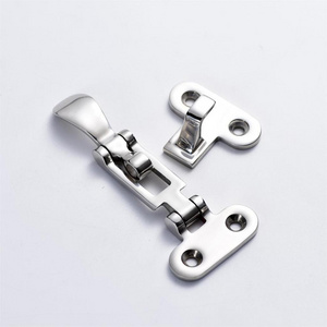 Marine Hatch Hardware Boat Anti-Rattle Latch 316 Stainless Steel Lockable Hold Down Clamp Latch