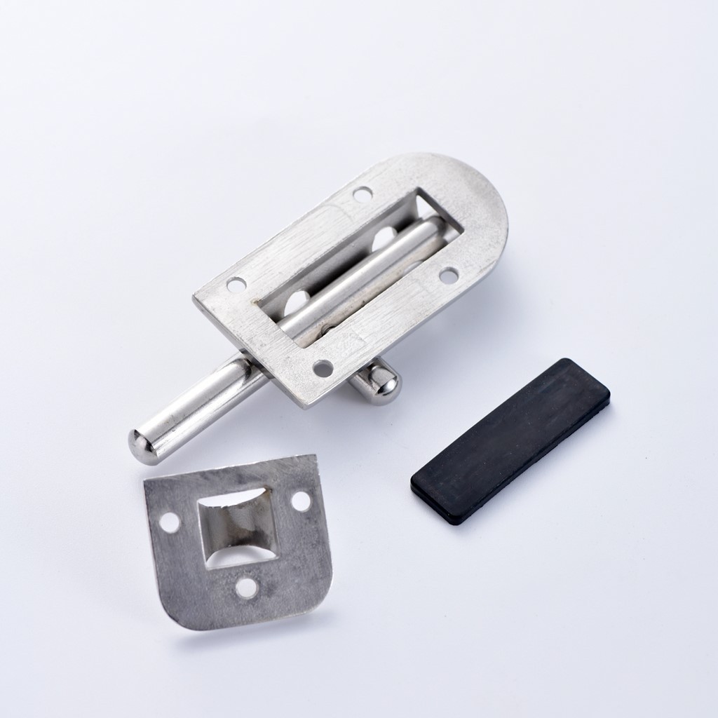 316 Stainless Steel Marine Boat Door Lock Latch Slide Barrel Bolt Boat Latch for yacht