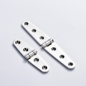 More popular 316 stainless steel marine hardware door casting hinge for marine