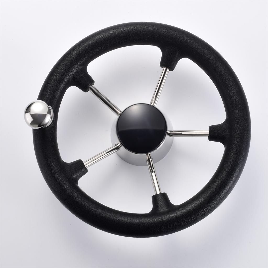 High Quality Yacht Stainless Steel Steering Wheel OEM&ODM Wheel Pump Steering Boat 304S.S Marine Steering Wheel