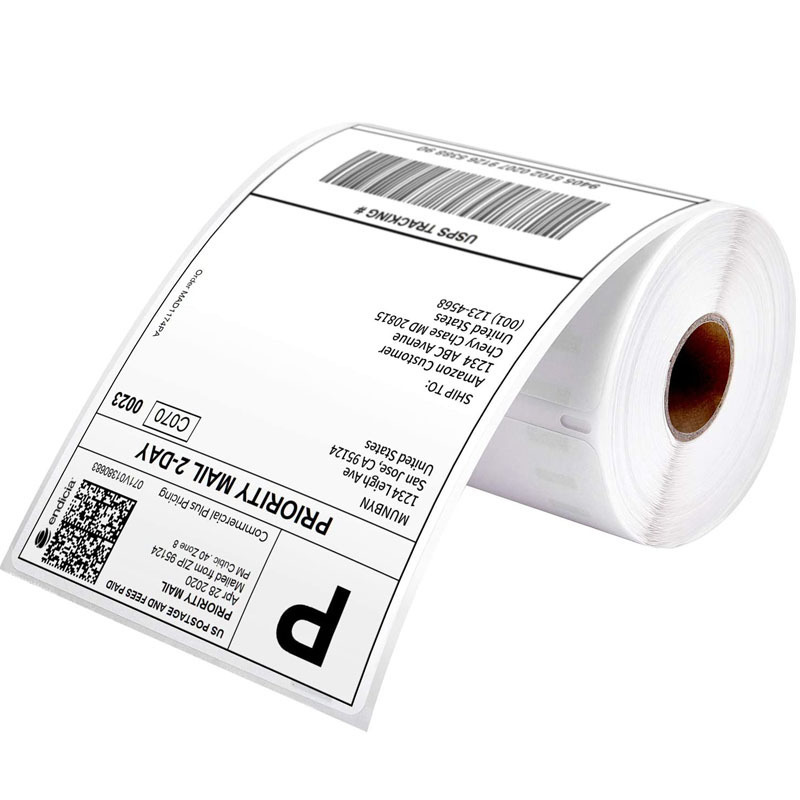 China Manufacture Waybill Sticker A4 Thermal Paper Waterproof for packing label Free Samples and Fast Delivery