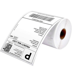 China Manufacture Waybill Sticker A4 Thermal Paper Waterproof for packing label Free Samples and Fast Delivery