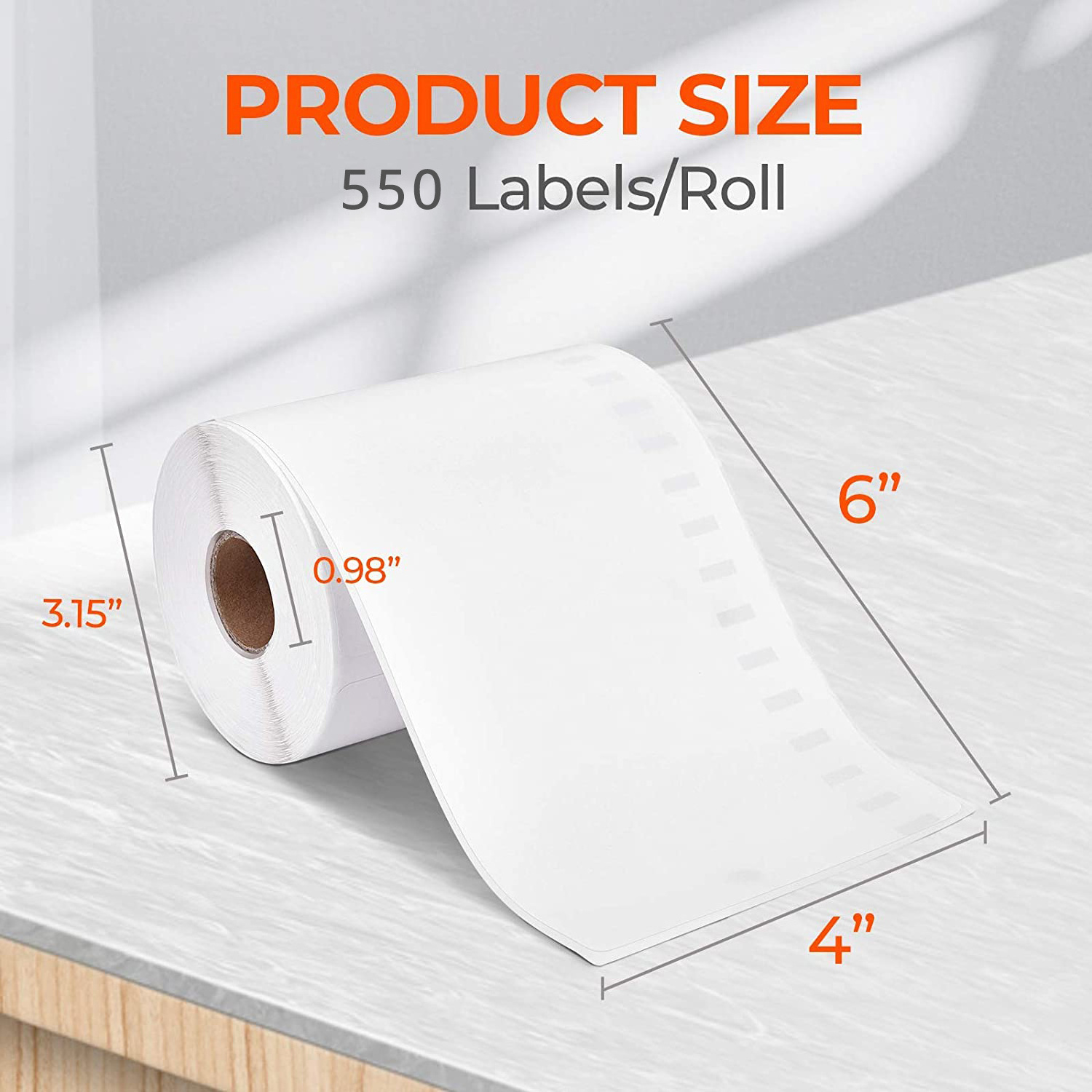 China Manufacture Waybill Sticker A4 Thermal Paper Waterproof for packing label Free Samples and Fast Delivery